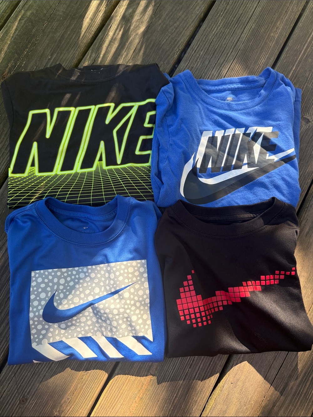 Nike Kids' tshirt lot